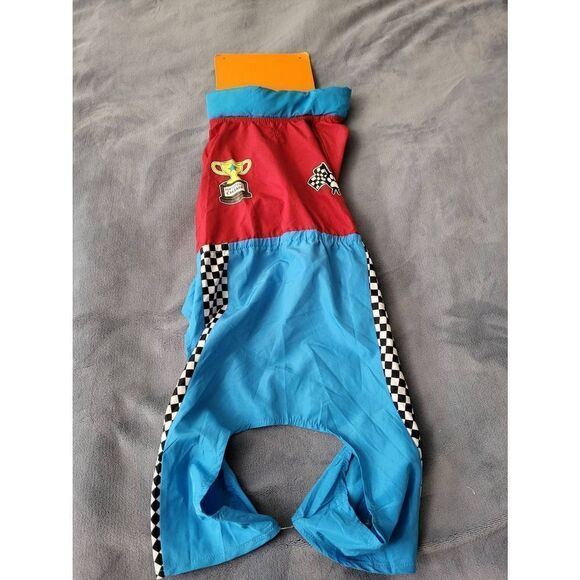 Dog Race Car Suit - Picture 1 of 5